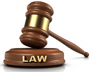 Law stock photo