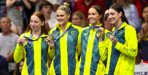 The comments were made while the Australian team was celebrating