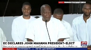 Mahama acknowledged the significance of collaboration during this period