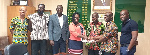 Officials of GBC and GAA in a group photo