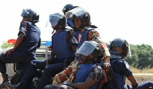The violence also resulted in the burning of two houses