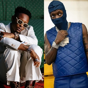 Shatta Wale and Kelvyn Boy
