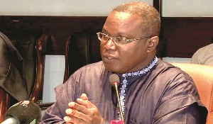 Dr. Nii Moi Thompson, Chairman of the National Development Planning Commission