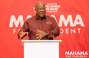 John Dramani Mahama