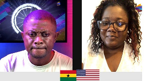 US-based Ghanaian in an interview