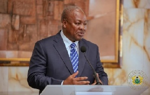 President John Dramani Mahama