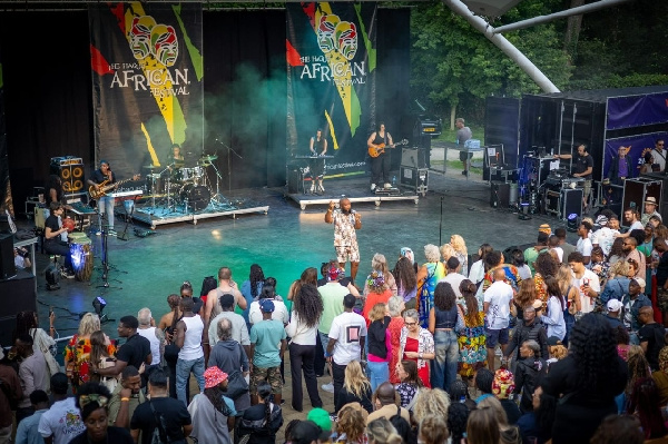 Trigmatic on stage