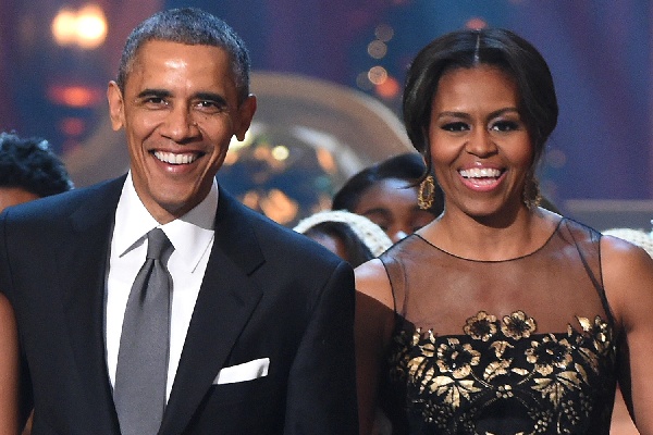 Mr And Mrs  Obama