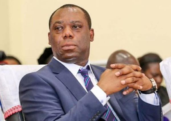 Dr Mathew Opoku Prempeh
