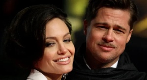 Angelina Jolie and Brad Pitt