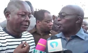 Dr. Bawumia sympathized with the victims