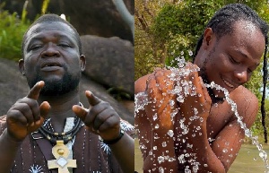 Michael Adangba and Lazzybwoy