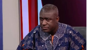 Dr. Bossman Asare, Deputy Chairman for EC