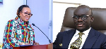 Mavis Hawa Koomson and Godfred Yeboah Dame share the top spot for best performing ministers in 2023