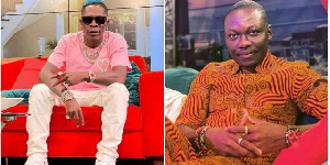 Shatta Wale and Arnold Asamoah Baidoo