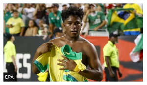 Endrick is set to join Real Madrid this summer