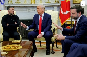 A crucial minerals deal, expected to strengthen U.S.-Ukraine ties, was left unsigned