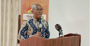 Francis Ameyibor, National Treasurer for WAANSA-Ghana