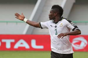Former Black Stars captain, Asamoah Gyan