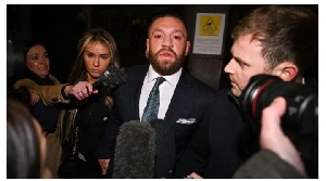 Conor McGregor has not fought since defeat by Dustin Poirier in 2021