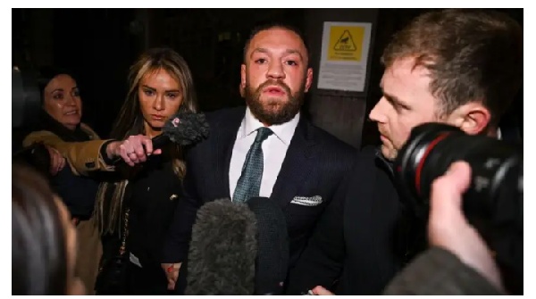 Conor McGregor has not fought since defeat by Dustin Poirier in 2021