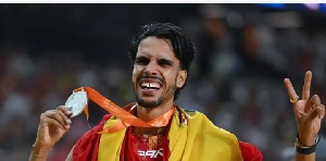 Katir won 5,000m silver at the World Championships in Budapest last year