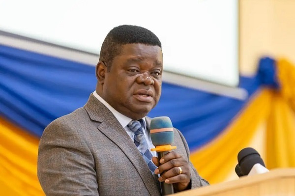 Professor Peter Quartey