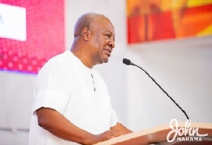 President John Dramani Mahama