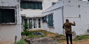 Out of the six properties owned by Ghana in Benin, only one has been left unused