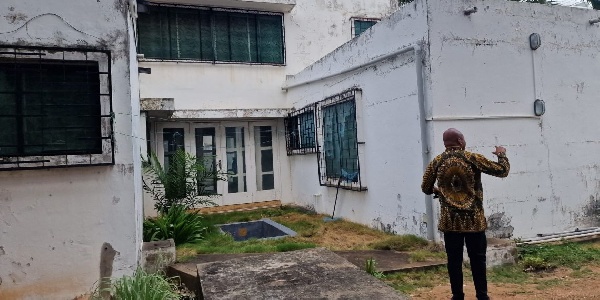 Out of the six properties owned by Ghana in Benin, only one has been left unused