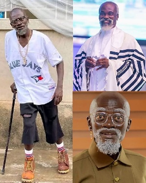 Lil Win and Adom Kyei