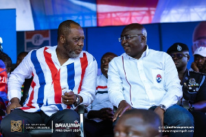 Dr. Prempeh highlighted plans to boost agribusiness through policies