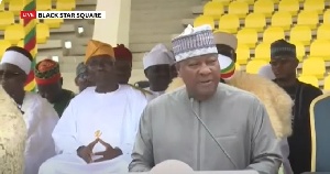 President Mahama encouraged everyone to extend a helping hand