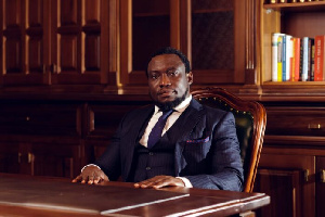 Independent Presidential hopeful, Dr. Sam Ankrah