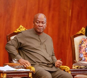 President John Dramani Mahama