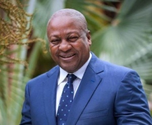 President-elect John Dramani Mahama