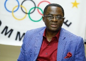 Nunoo Mensah stressed that Ghana’s sports development risks stagnation