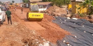 Ejisu roads under construction ahead of by-election
