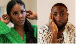 Tiwa Savage and Davido