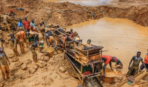 Galamsey site
