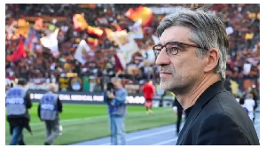 Ivan Juric was the eighth Roma manager in the past 10 seasons
