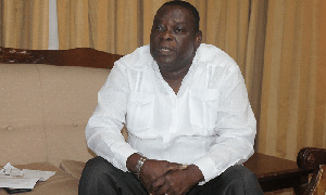 The former Interior Minister recently buried his son, Kenneth Kwotua, who died at age 49