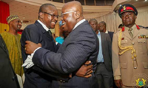 President Akufo-Addo acknowledged the role Speaker Bagbin played