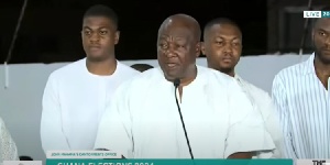 President-elect John Dramani Mahama