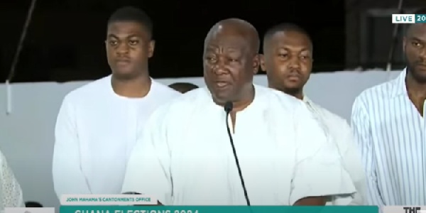 President-elect John Dramani Mahama