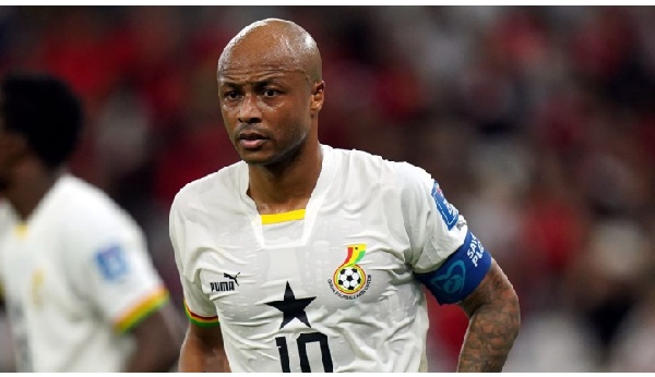 André Ayew