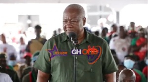 Mahama pledged to exclude miners from his administration