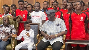 Yaw Dabo meets Kuffuor