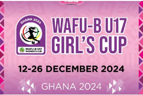 GFA Technical Center to host WAFU B U17 Girls Cup