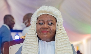Chief Justice Gertrude Sackey Torkornoo